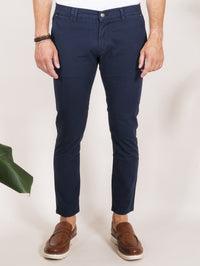 FIFTY FOUR PANTALONI CHINO IN COTONE  -20%