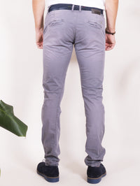 FIFTY FOUR PANTALONE MICRO FANTASIA SUPER SLIM FIT  -50%